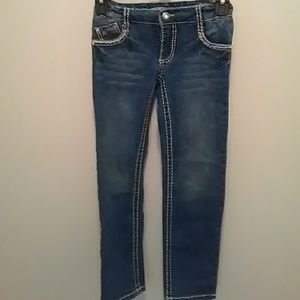Xhilaration Girls Jeans EUC